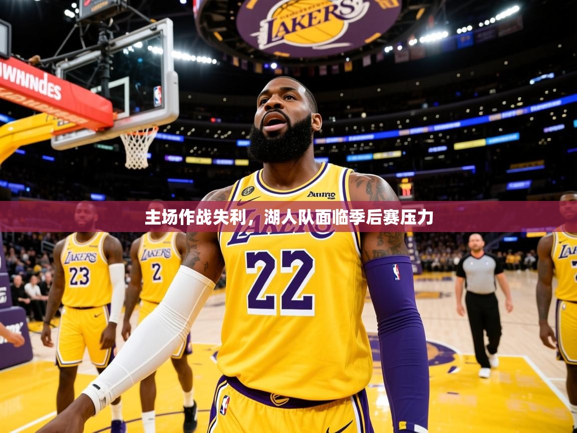 2025乐鱼体育在线官网主场作战失利，湖人队面临季后赛压力