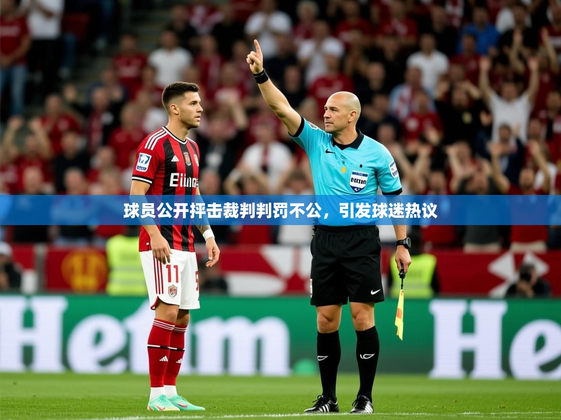2025乐鱼体育app官网入口球员公开抨击裁判判罚不公，引发球迷热议