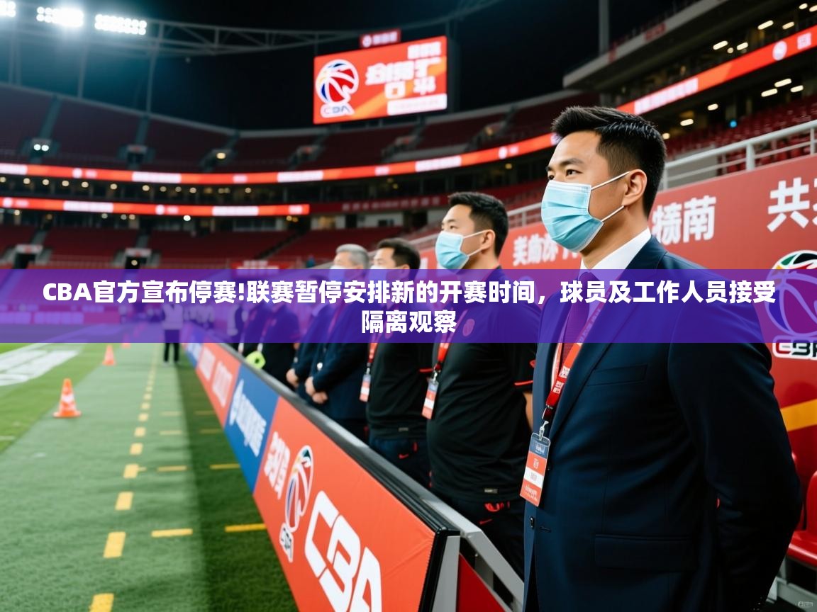 2025乐鱼体育在线网站CBA官方宣布停赛!联赛暂停安排新的开赛时间,球员及工作人员接受隔离观察  第1张
