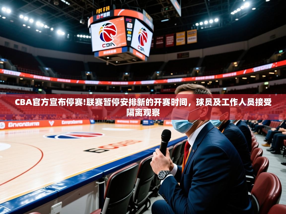 2025乐鱼体育在线网站CBA官方宣布停赛!联赛暂停安排新的开赛时间,球员及工作人员接受隔离观察  第2张