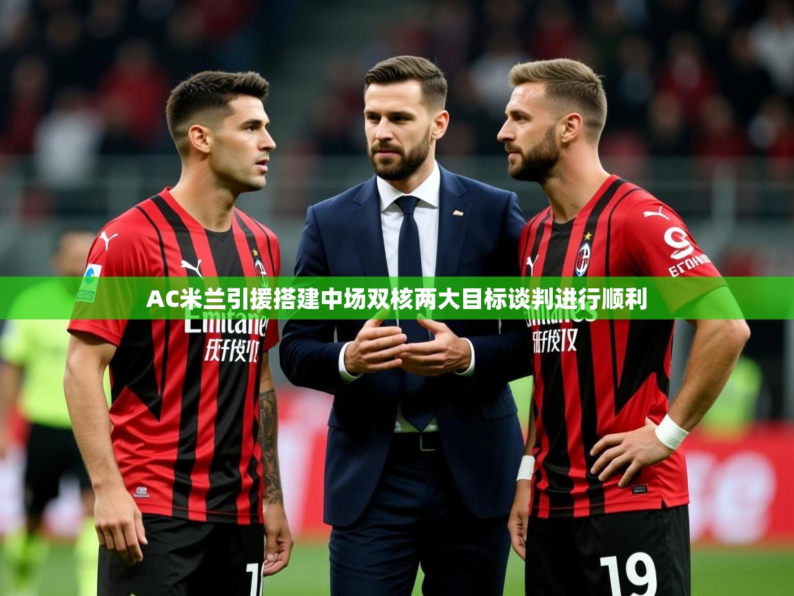 2025乐鱼体育AC米兰引援搭建中场双核两大目标谈判进行顺利  第2张