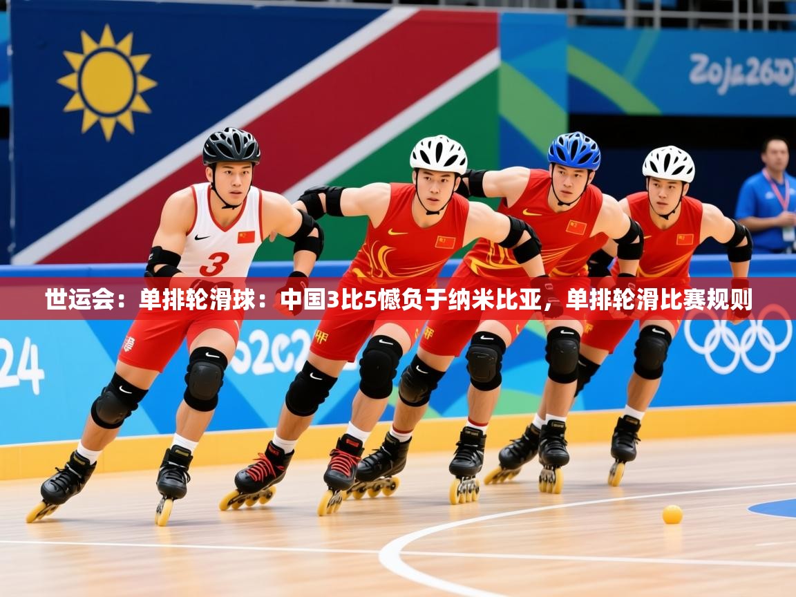 2025乐鱼体育app官网入口世运会：单排轮滑球：中国3比5憾负于纳米比亚，单排轮滑比赛规则