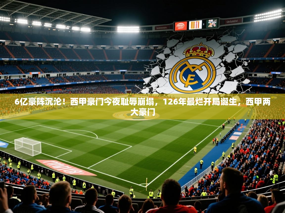 2025乐鱼体育app官网入口6亿豪阵沉沦！西甲豪门今夜耻辱崩塌，126年最烂开局诞生，西甲两大豪门
