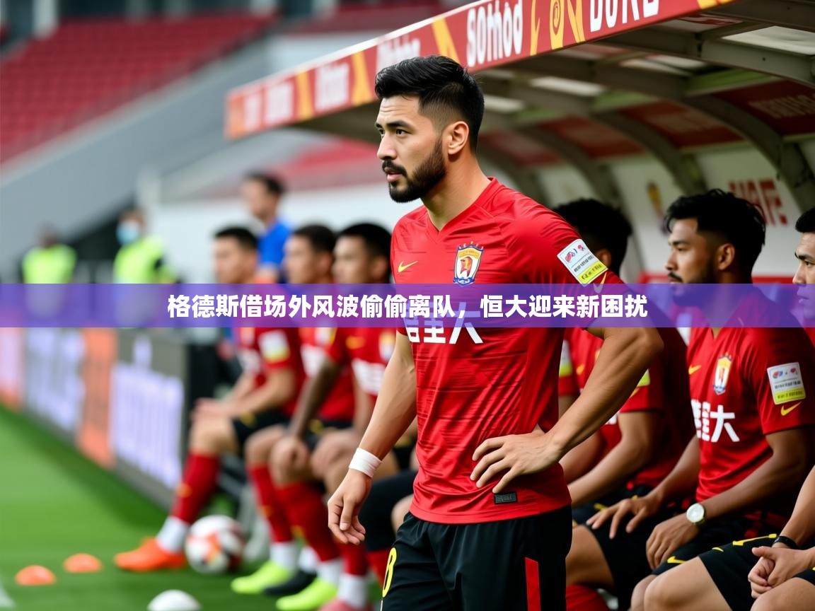 2025乐鱼体育app登录入口格德斯借场外风波偷偷离队，恒大迎来新困扰