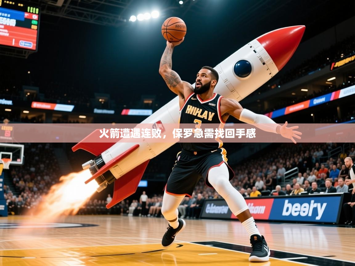 2026乐鱼体育在线火箭遭遇连败,保罗急需找回手感 第4张