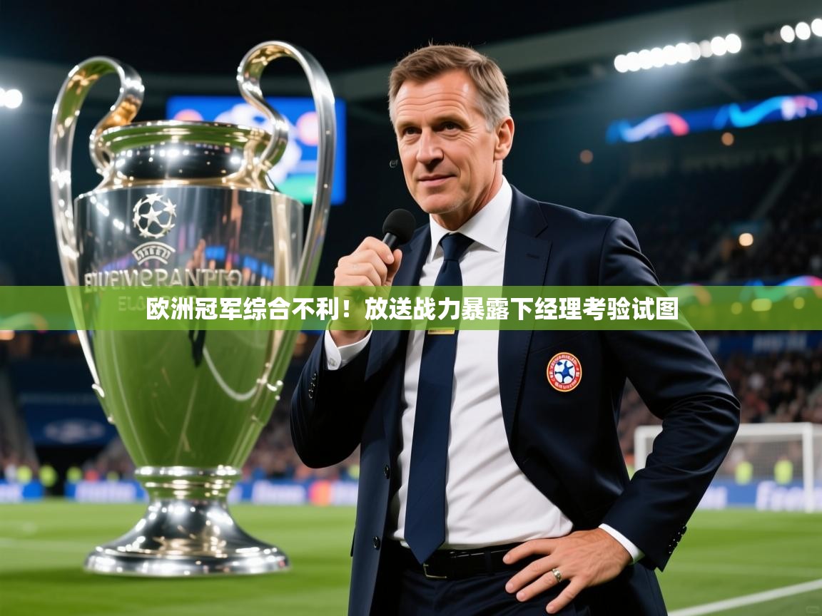 2026乐鱼体育app下载官网(中国)欧洲冠军综合不利！放送战力暴露下经理考验试图