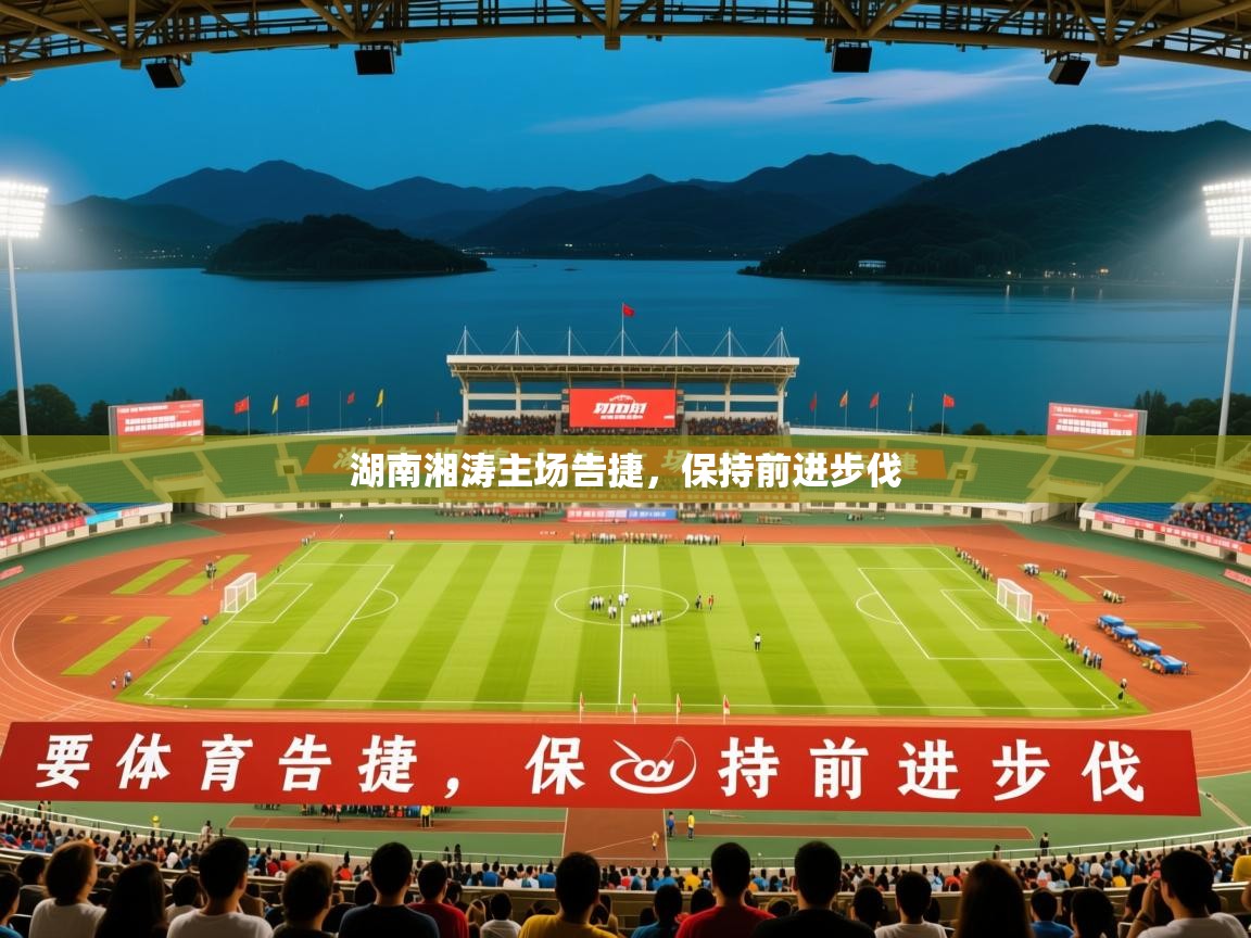 2026乐鱼体育app登录入口湖南湘涛主场告捷，保持前进步伐  第1张